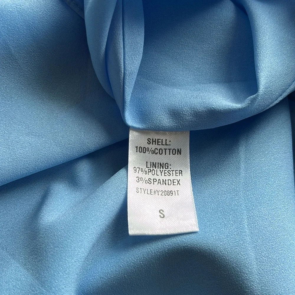 Tuckernuck Sky-Blue Halter Maxi Dress - Picture 11 of 15